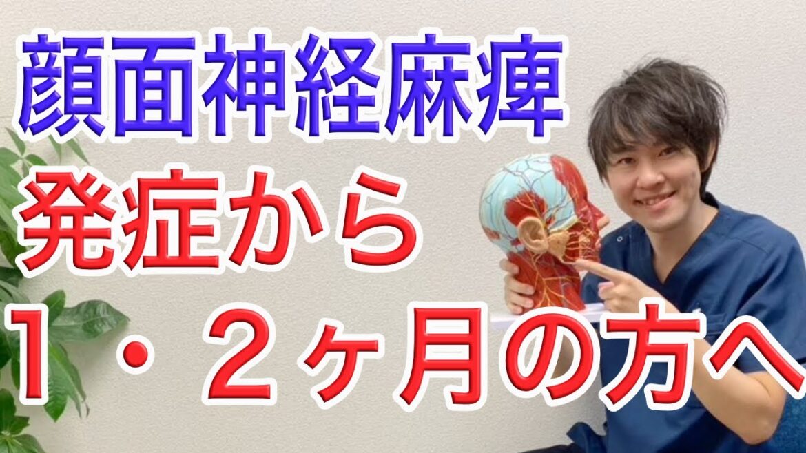 顔面神経麻痺　発症から１・２ヶ月の方へ